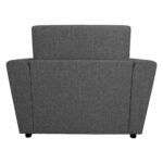 Tugitoolvoodi VESPER 112x83xH86cm, tumehall Elutoamööbel H01-500 Tugitoolid ja kiiktoolid