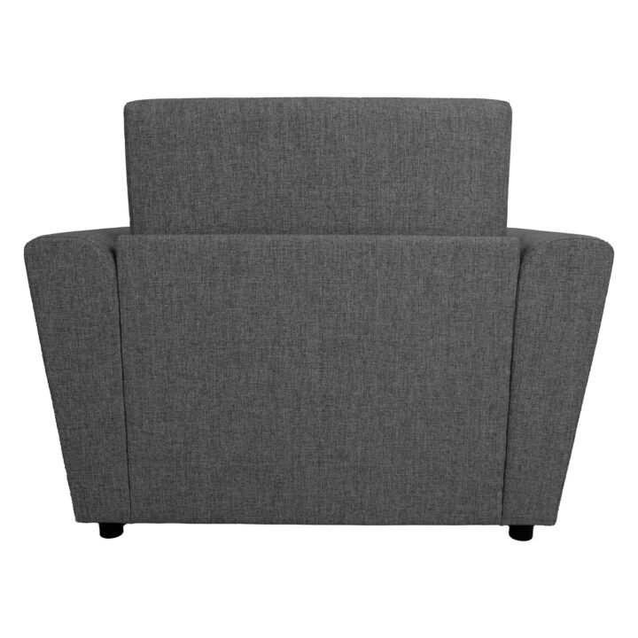Tugitoolvoodi VESPER 112x83xH86cm, tumehall Elutoamööbel H01-500 Tugitoolid ja kiiktoolid