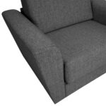 Tugitoolvoodi VESPER 112x83xH86cm, tumehall Elutoamööbel H01-500 Tugitoolid ja kiiktoolid