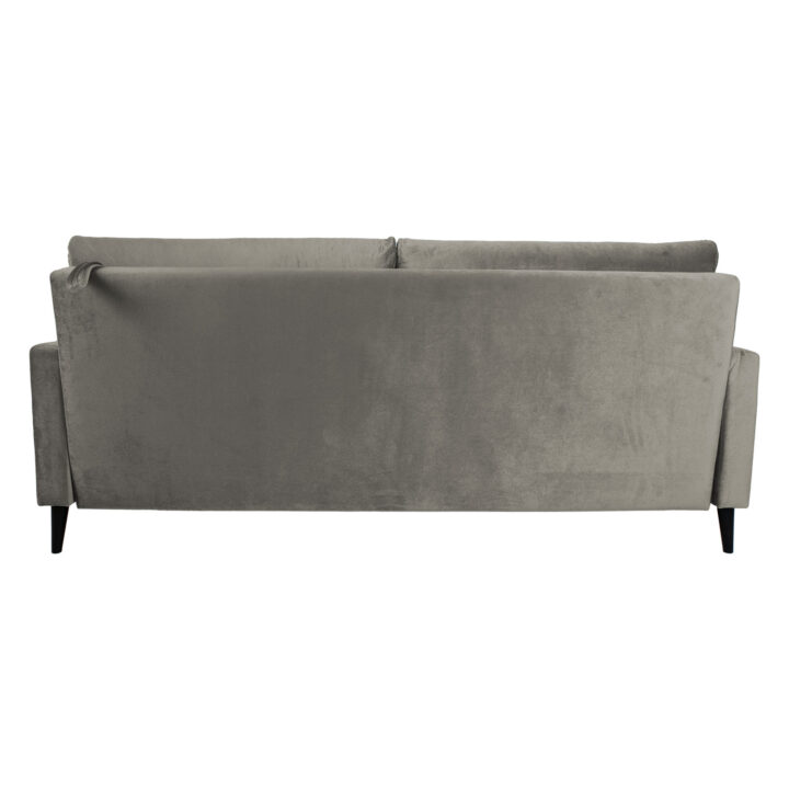 Diivanvoodi ANNA pesukastiga 222x86xH98cm, beež samet Diivanid Diivanid