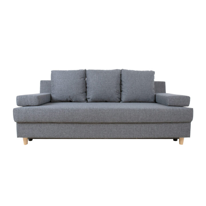 Diivanvoodi VELLA pesukastiga 195x92xH76cm, hall Diivanid Diivanid
