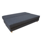 Diivanvoodi VELLA pesukastiga 195x92xH76cm, tumehall Diivanid Diivanid