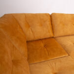Nurgadiivan HEIVI VN 250×200/90xH90cm, kollane samet Diivanid Diivanid