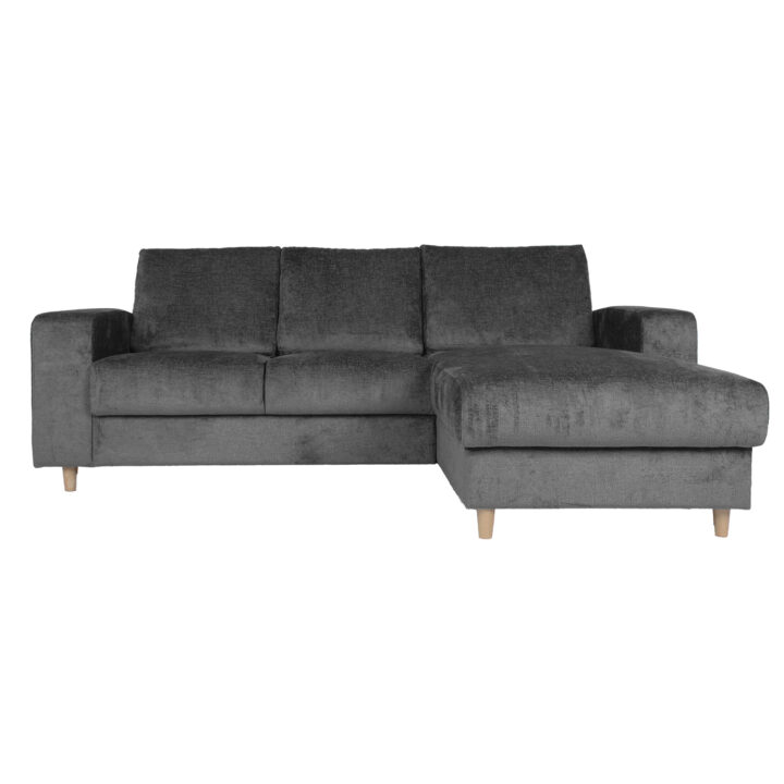 Nurgadiivan KARL PN 240×89/154xH92cm hall Diivanid