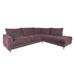 Nurgadiivan LAYLA PN 265x94x208xH90cm, hallikasroosa Diivanid