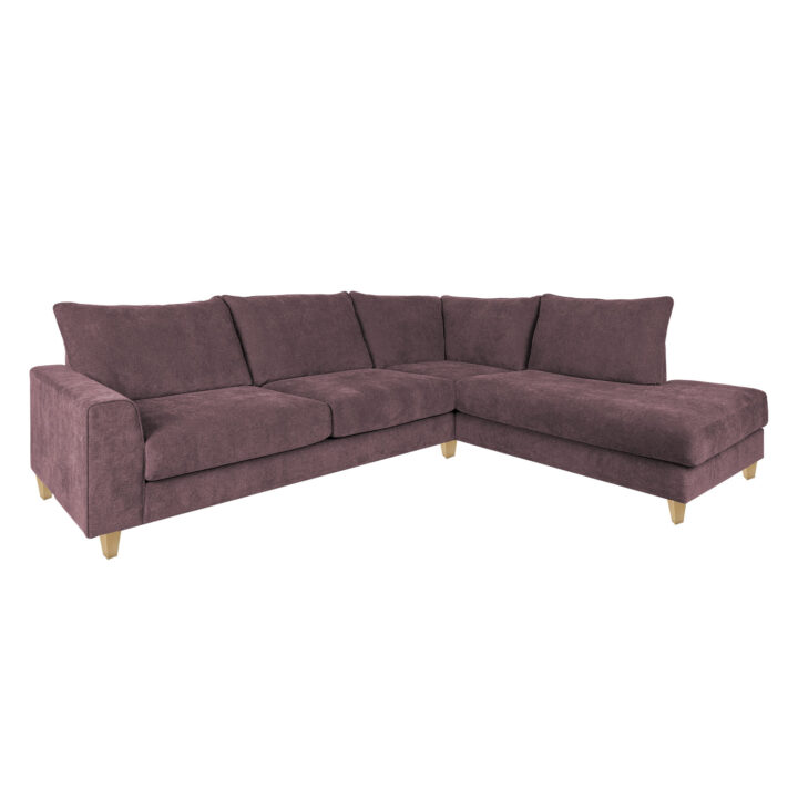Nurgadiivan LAYLA PN 265x94x208xH90cm, hallikasroosa Diivanid