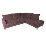 Nurgadiivan LAYLA PN 265x94x208xH90cm, hallikasroosa Diivanid