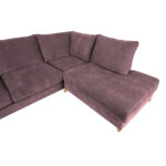Nurgadiivan LAYLA PN 265x94x208xH90cm, hallikasroosa Diivanid