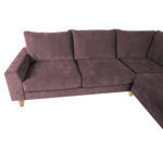Nurgadiivan LAYLA PN 265x94x208xH90cm, hallikasroosa Diivanid