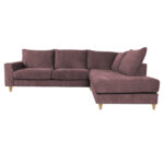 Nurgadiivan LAYLA PN 265x94x208xH90cm, hallikasroosa Diivanid