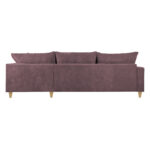 Nurgadiivan LAYLA PN 265x94x208xH90cm, hallikasroosa Diivanid
