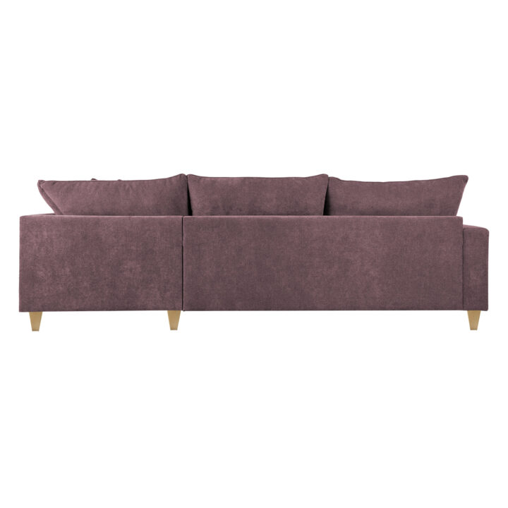 Nurgadiivan LAYLA PN 265x94x208xH90cm, hallikasroosa Diivanid