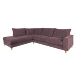 Nurgadiivan LAYLA VN 265x94x208xH90cm, hallikasroosa Diivanid
