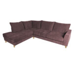 Nurgadiivan LAYLA VN 265x94x208xH90cm, hallikasroosa Diivanid