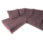 Nurgadiivan LAYLA VN 265x94x208xH90cm, hallikasroosa Diivanid