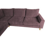 Nurgadiivan LAYLA VN 265x94x208xH90cm, hallikasroosa Diivanid