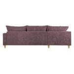 Nurgadiivan LAYLA VN 265x94x208xH90cm, hallikasroosa Diivanid
