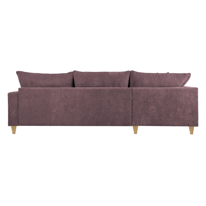 Nurgadiivan LAYLA VN 265x94x208xH90cm, hallikasroosa Diivanid