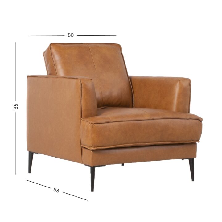 Tugitool LEO 80x86xH85cm, helepruun Diivanid 3+2+1 Diivanid 3+2+1
