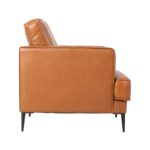 Tugitool LEO 80x86xH85cm, helepruun Diivanid 3+2+1 Diivanid 3+2+1