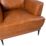 Tugitool LEO 80x86xH85cm, helepruun Diivanid 3+2+1 Diivanid 3+2+1