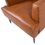 Tugitool LEO 80x86xH85cm, helepruun Diivanid 3+2+1 Diivanid 3+2+1