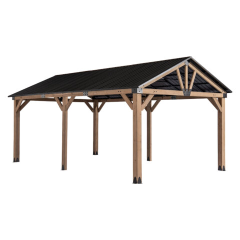 Varikatus CEDAR 3,6x6m Varikatused ja aiatelgid