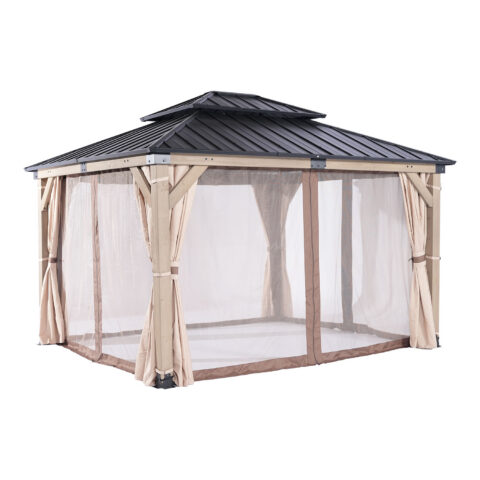 Sääsevõrgud varikatusele CEDAR 3x4m Varikatused ja aiatelgid