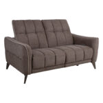 Diivan CATHY 2-kohaline elektriline recliner 162x100xH100cm, helepruun Diivanid Diivanid