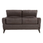 Diivan CATHY 2-kohaline elektriline recliner 162x100xH100cm, helepruun Diivanid Diivanid