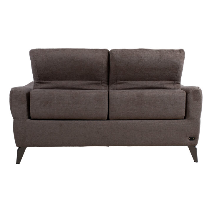 Diivan CATHY 2-kohaline elektriline recliner 162x100xH100cm, helepruun Diivanid Diivanid