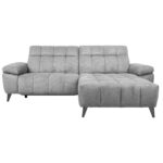 Nurgadiivan LUZERN PN elektriline recliner 264×87/160xH85cm, helehall Diivanid Diivanid
