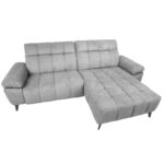 Nurgadiivan LUZERN PN elektriline recliner 264×87/160xH85cm, helehall Diivanid Diivanid