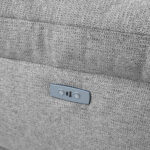 Nurgadiivan LUZERN PN elektriline recliner 264×87/160xH85cm, helehall Diivanid Diivanid