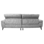 Nurgadiivan LUZERN PN elektriline recliner 264×87/160xH85cm, helehall Diivanid Diivanid