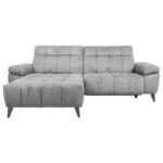 Nurgadiivan LUZERN VN elektriline recliner 264×160/87xH85cm, helehall Diivanid Diivanid