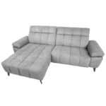 Nurgadiivan LUZERN VN elektriline recliner 264×160/87xH85cm, helehall Diivanid Diivanid