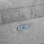 Nurgadiivan LUZERN VN elektriline recliner 264×160/87xH85cm, helehall Diivanid Diivanid