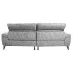 Nurgadiivan LUZERN VN elektriline recliner 264×160/87xH85cm, helehall Diivanid Diivanid