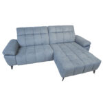 Nurgadiivan LUZERN PN elektriline recliner 264×87/160xH85cm, sinakashall Diivanid Diivanid