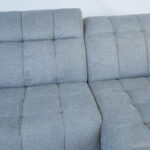 Nurgadiivan LUZERN PN elektriline recliner 264×87/160xH85cm, sinakashall Diivanid Diivanid