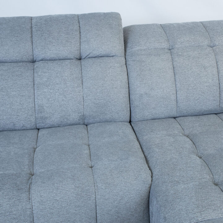 Nurgadiivan LUZERN PN elektriline recliner 264×87/160xH85cm, sinakashall Diivanid Diivanid