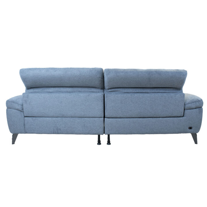Nurgadiivan LUZERN PN elektriline recliner 264×87/160xH85cm, sinakashall Diivanid Diivanid