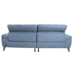Nurgadiivan LUZERN VN elektriline recliner 264×160/87xH85cm, sinakashall Diivanid Diivanid