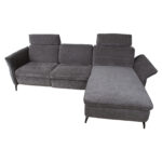 Nurgadiivan DAYTON PN, elektriline recliner  268×94/157xH100cm, tumehall Diivanid Diivanid