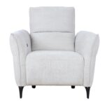 Tugitool MIAMI elektriline recliner 95x92xH99cm, helebeež Diivanid 3+2+1