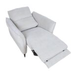 Tugitool MIAMI elektriline recliner 95x92xH99cm, helebeež Diivanid 3+2+1