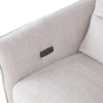Tugitool MIAMI elektriline recliner 95x92xH99cm, helebeež Diivanid 3+2+1