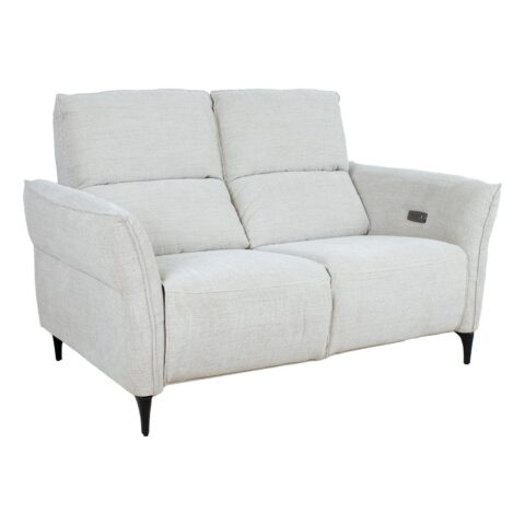 Diivan MIAMI 2-kohaline elektriline recliner 154x92xH99cm, helebeež Diivanid