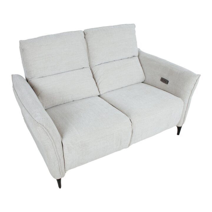 Diivan MIAMI 2-kohaline elektriline recliner 154x92xH99cm, helebeež Diivanid